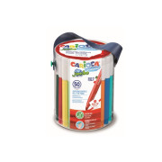 Pennarelli Carioca Jumbo in barattolo da 50 PZ.