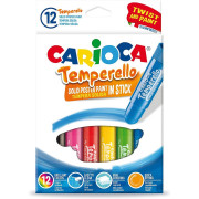 Pennarello Carioca Temperello 12 colori