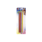 Candeline Scintilline 16 cm. Colori assortiti CF.20