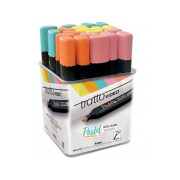 BARATTOLO 20 TRATTO VIDEO PASTEL COLORI ASSORTITI