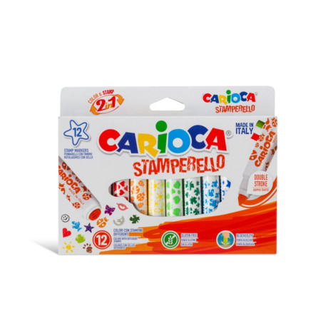 Carioca Stamperello markers