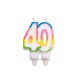Candelina Sweet 8,5 cm.