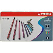 PENNARELLO STABILO PEN 68 IN CONFEZIONE DI METALLO